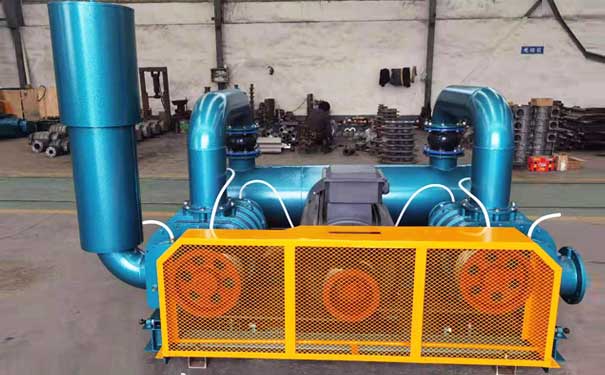 雙級串聯羅茨鼓風機